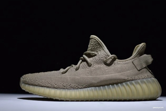 350 Adidas V2 Green Yeezy Dark Boost DA9572 1110